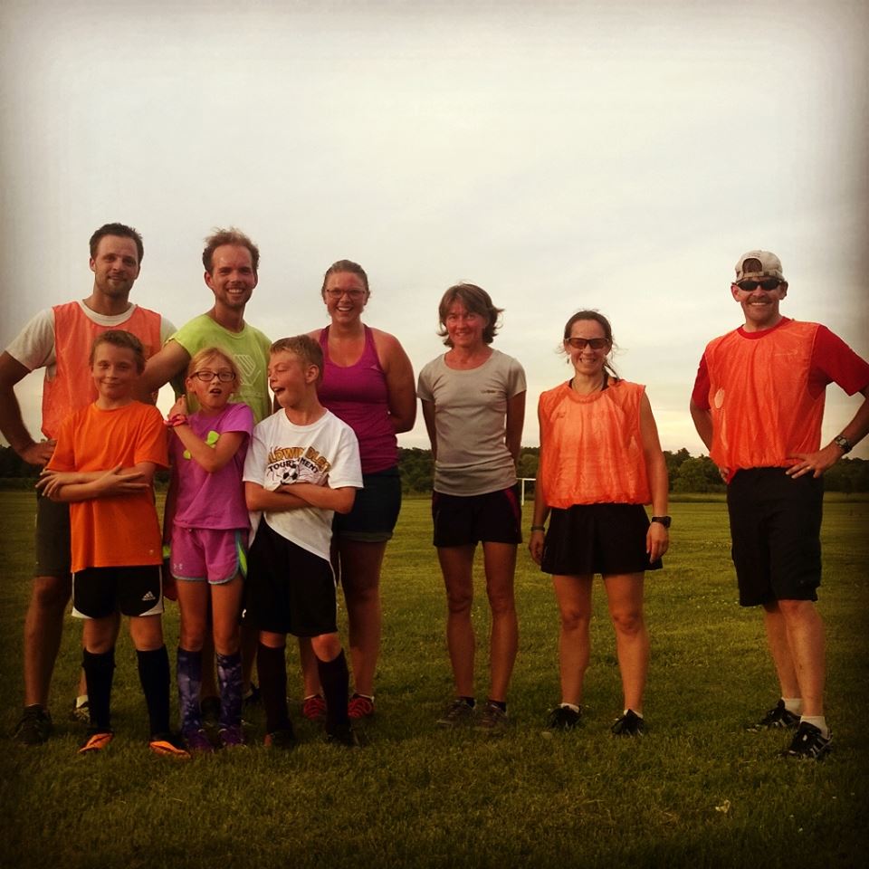 Family Dryland & Soccer Night