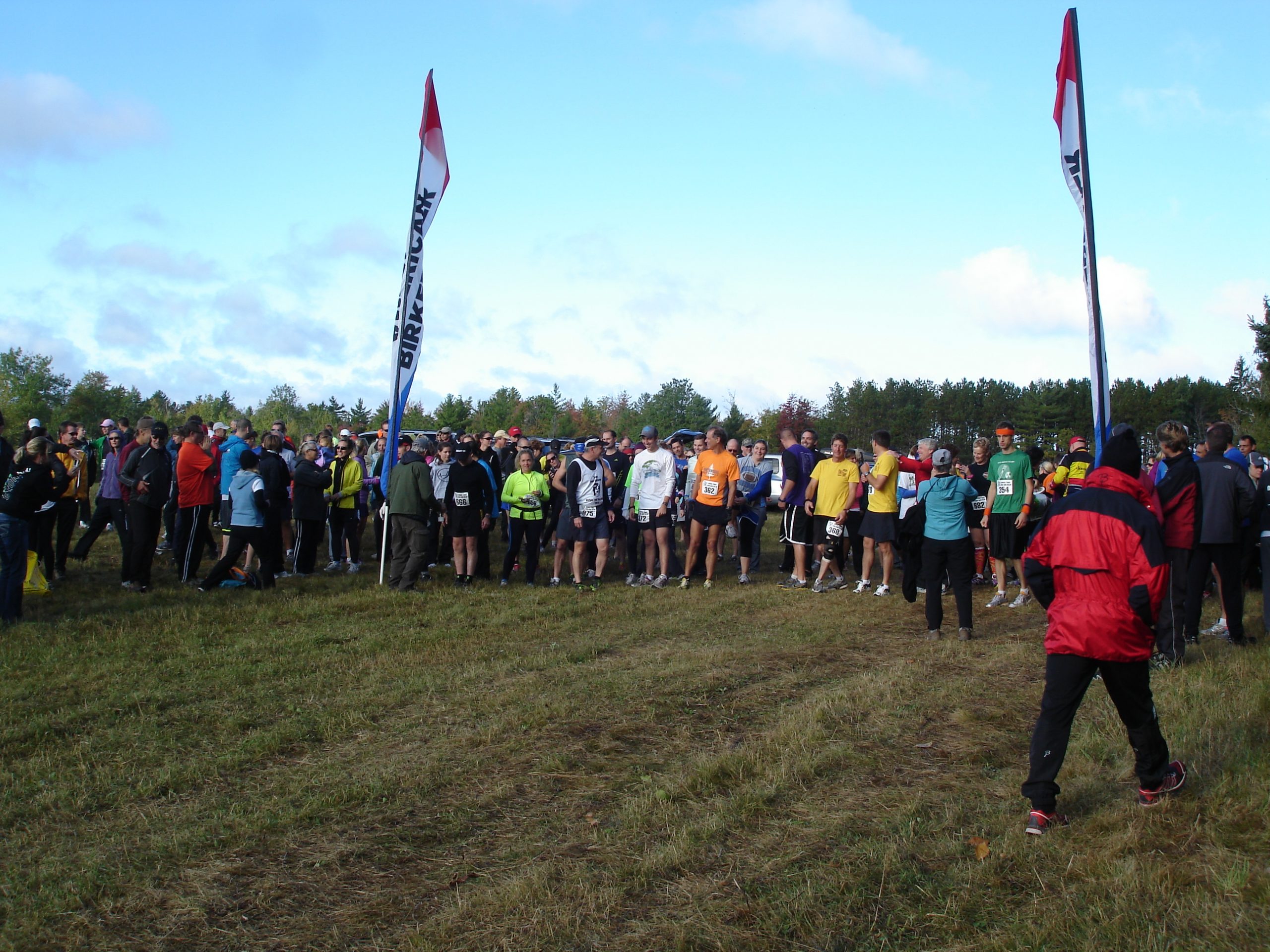 Birkie Trail Run & Trek Team fills!