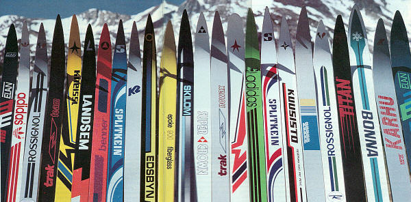 Nordic Ski Swap