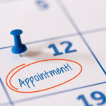 Appointments – It’s a busy time of year