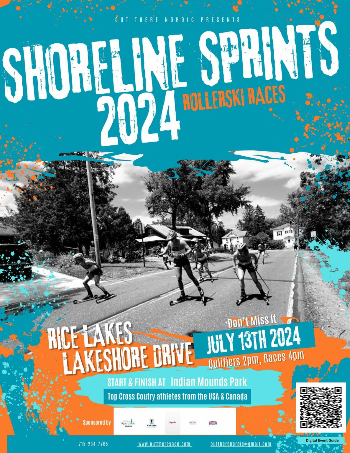 Shoreline Events 4th Edition July 12th & 13th Out There Nordic